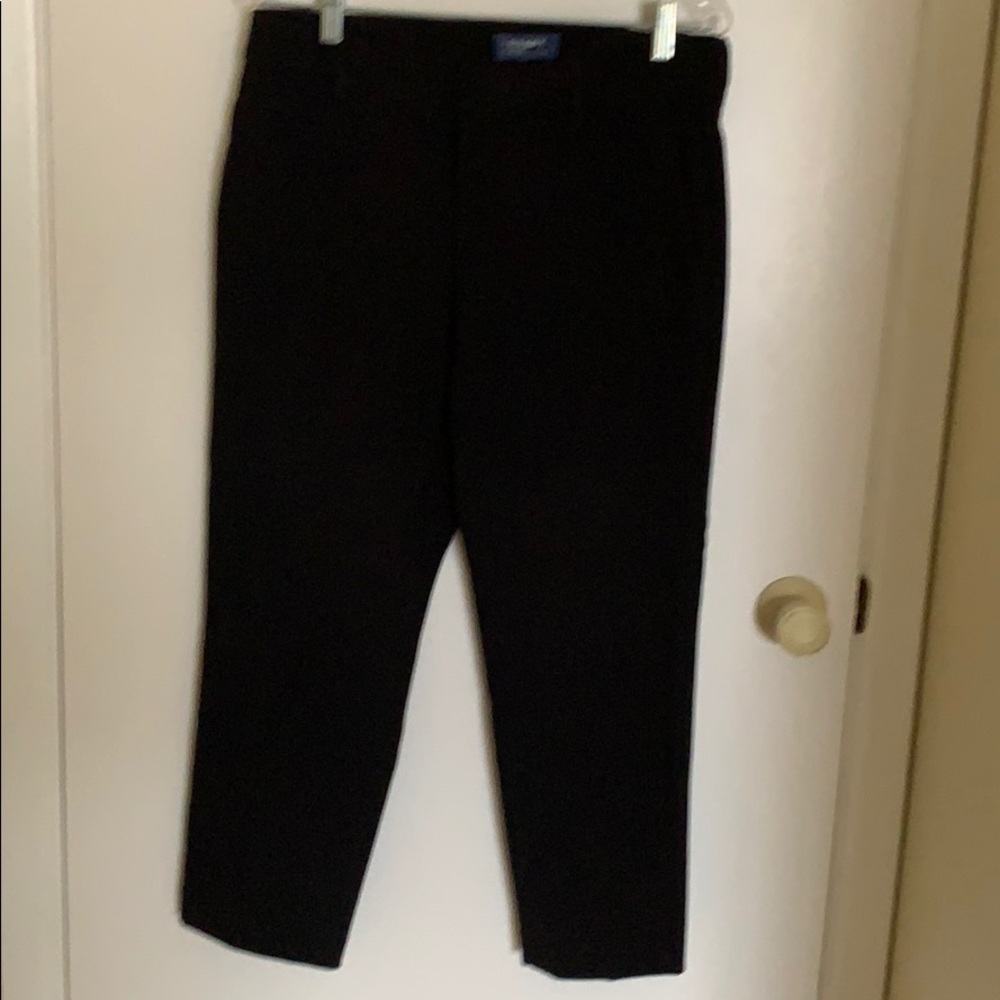 Old navy Harper mid-rise black capris